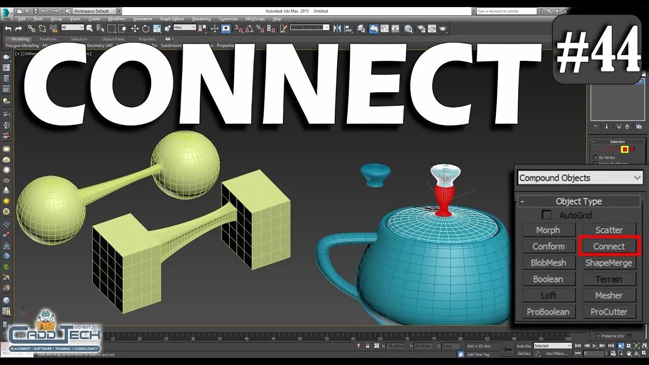 Max connect. Compound objects в 3d Max. Compound objects в 3д Макс. 3d Max 2010 Compound objects. 3д Макс object Type.
