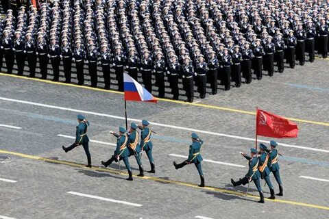 Парад победы время начала трансляции