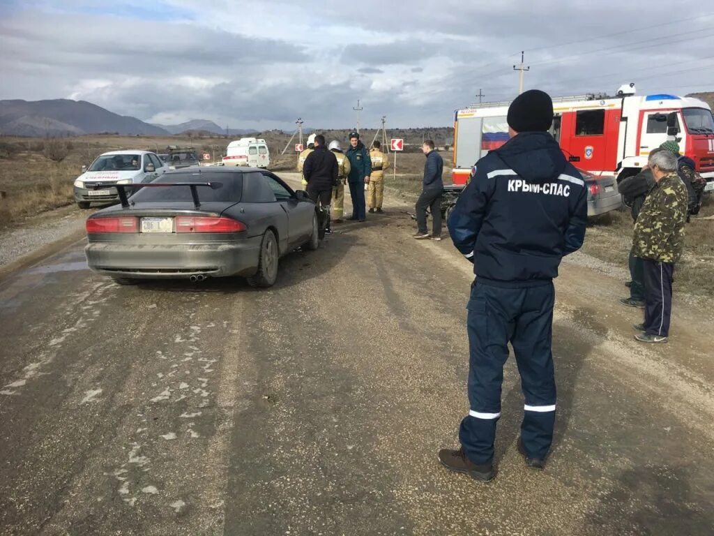 Чп крымское. Крым спас авария в Судаке. Крым Судак происшествие.