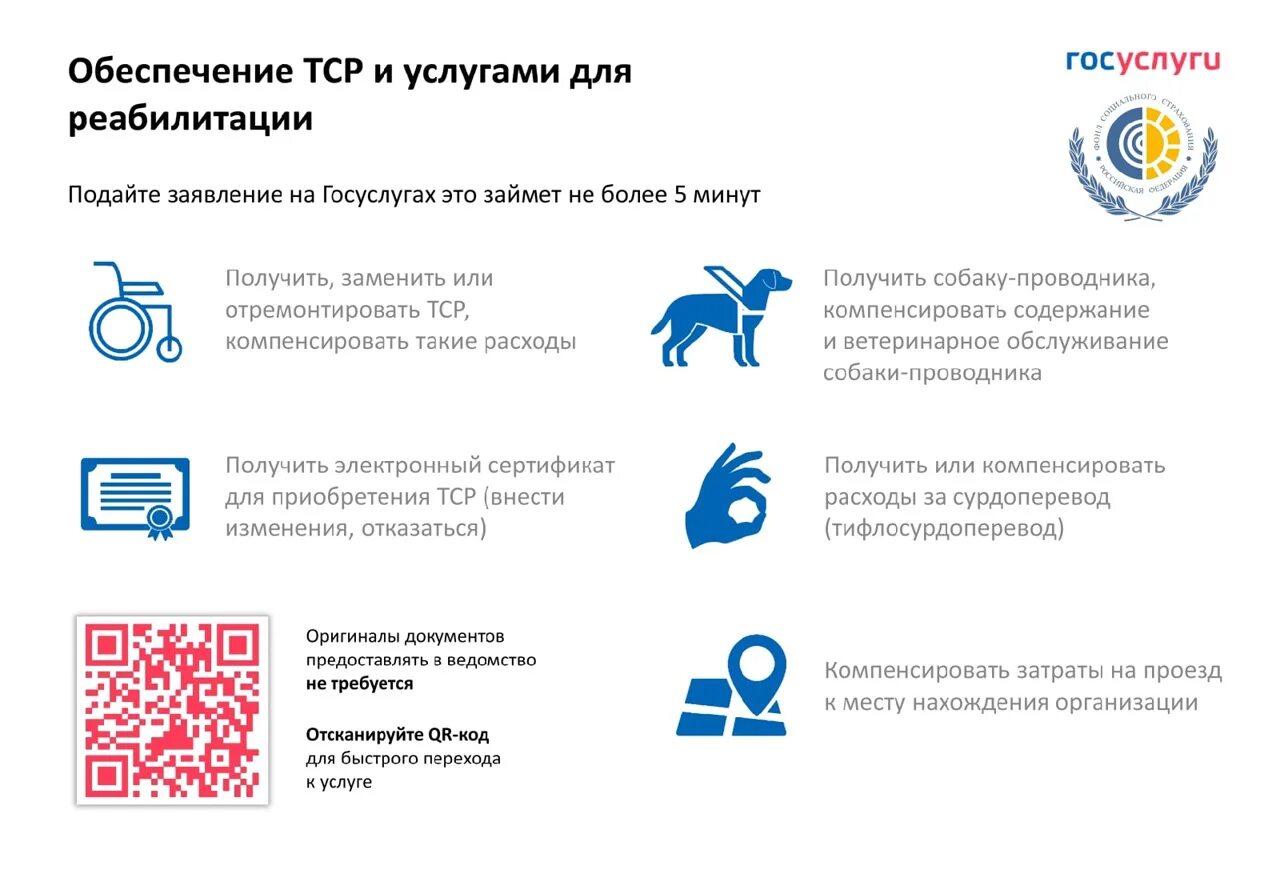 Поддержка сайтов с российскими сертификатами госуслуги. Электронный сертификат госуслуги. Электронный сертификат ФСС на ТСР. Госуслуги ТСР. Электронных сертификатов на технические средства реабилитации.