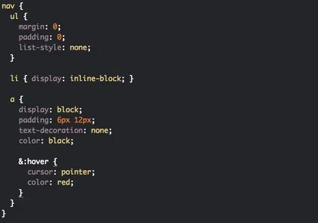 Visual css