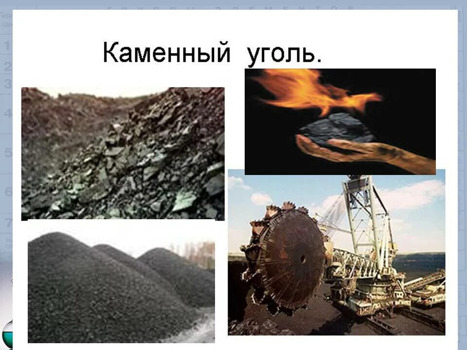 Переработка нефти и каменного угля