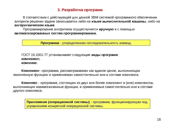 Комплекс приложение. Комплекс программ для решения задач конкретной области. Комплекс взаимосвязанных программ для решения задач задач. Программирование это запись порядка решения задачи на языке ЭВМ. Приложение функционирует под управлением.