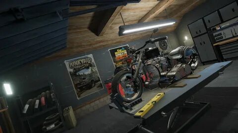 Motorcycle mechanic 2021