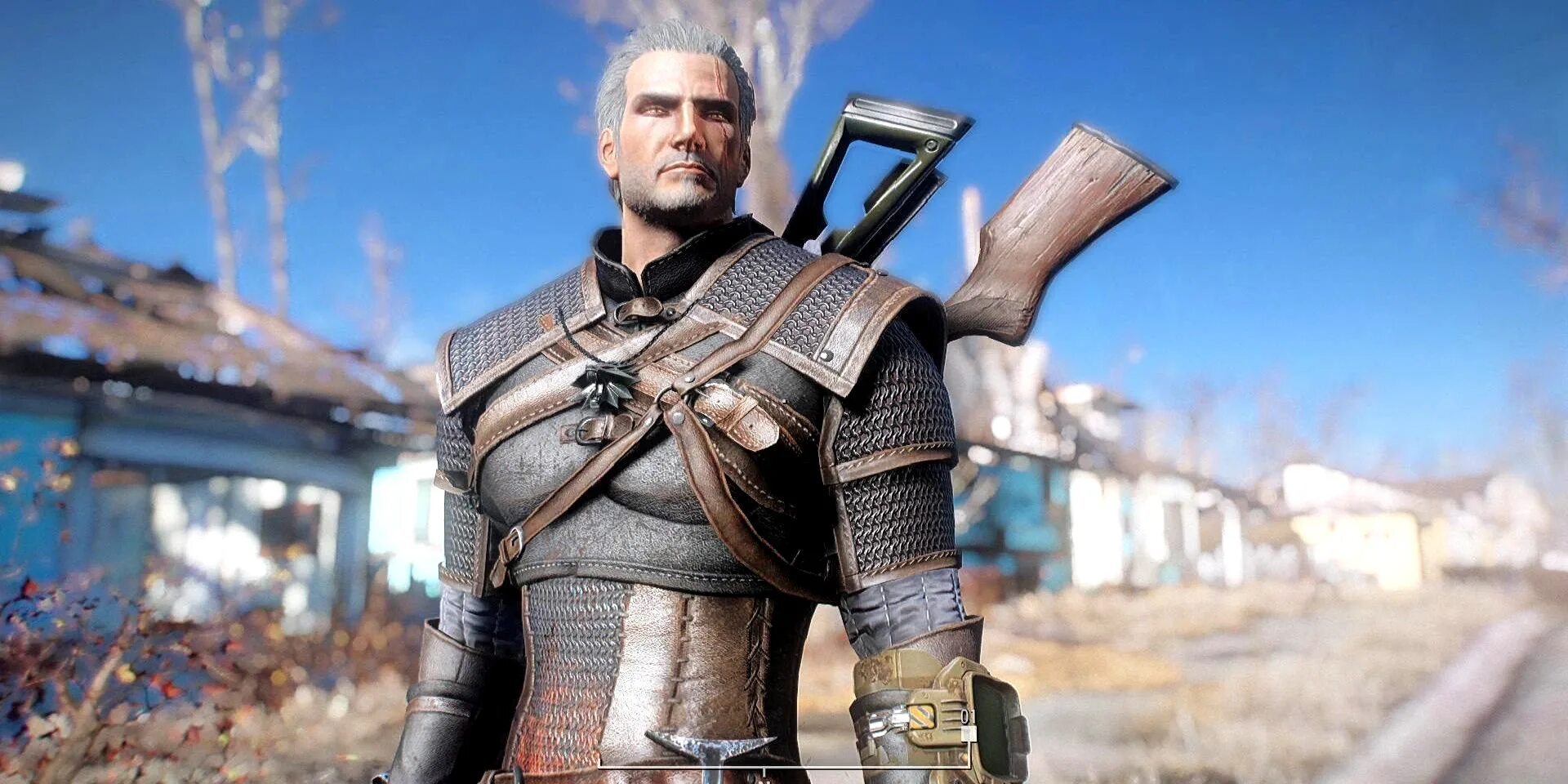 Ведьмак 3 мод 4.0. Fallout 4 geralt. геральт из ривии ведьмак 3. ведьмак 4 геральт. fallout 4 геральт из ривии.