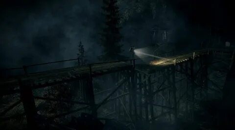Исследовать ранее затопленную местность alan wake 2
