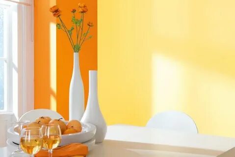 Farben by orange sector
