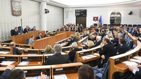 Парламент в польше