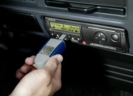 Тахографы на грузовые автомобили