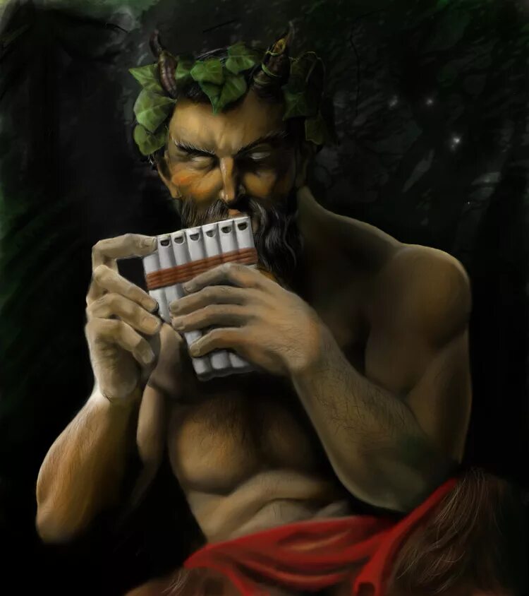 Сатир мифическое существо арт. Пан козлоногий бог. Козлоногий бог 3. Фавн пан сатир. Статуя фавна.