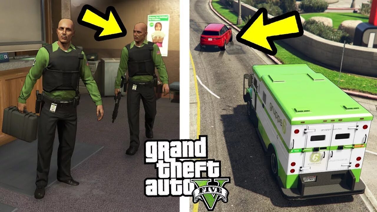Геймплейный трейлер игры Grand Theft Auto V (Five) / GTA V (5) / ГТА 5 - YouTube