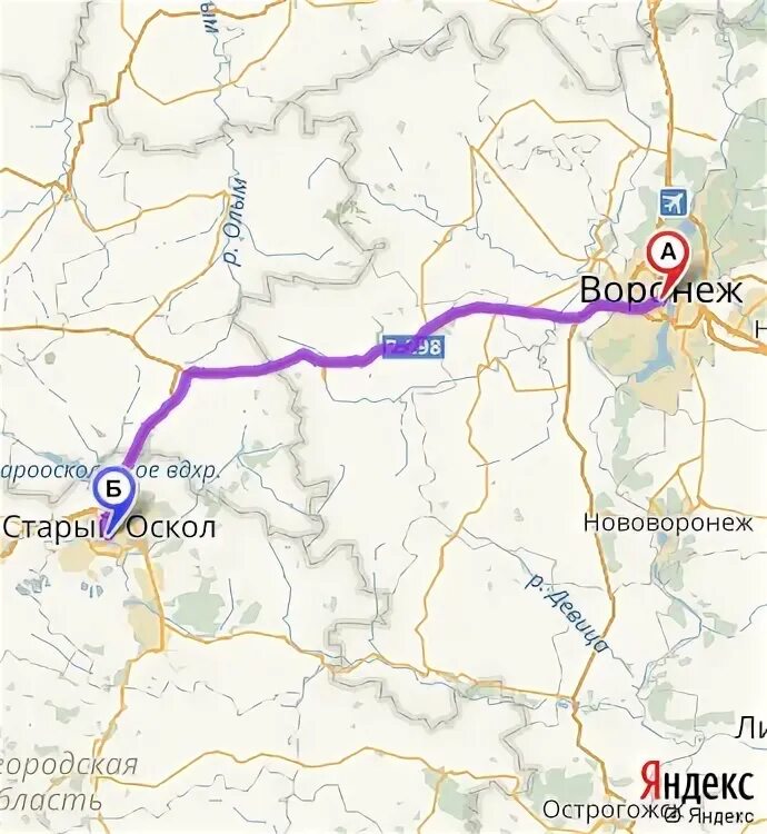 Старый оскол до границы. Старый оскол нововоронеж. старый оскол воронеж дорога. маршрут воронеж старый оскол. воронеж старый оскол карта.