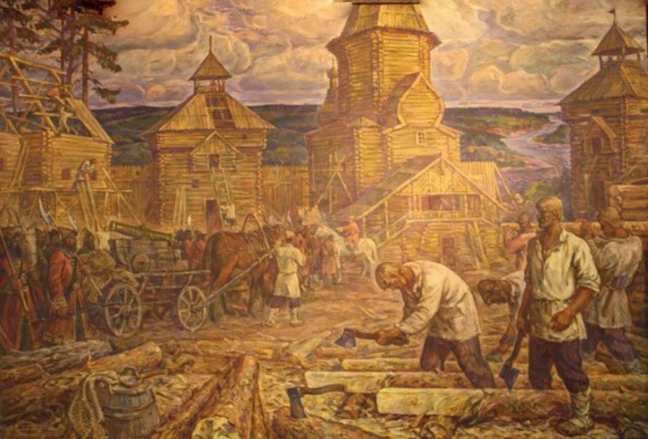 Древнерусский строитель. 996 в киеве освящён первый на руси каменный храм десятинная церковь. Сергий радонежский строит храм. Строительство храмов на руси. Архитектура дохристианской руси.