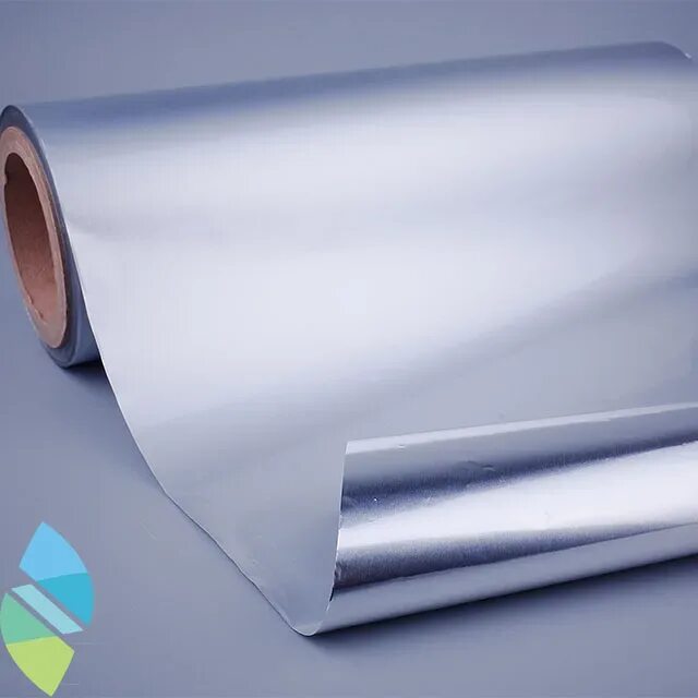 Рулон фольги. Изоляция армафлекс, фольгой. Многослойная пленка. Фольга парикм. Пленка термотрансферная, голографическая, спектр, 500мм x 50м.