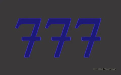 Счет 777