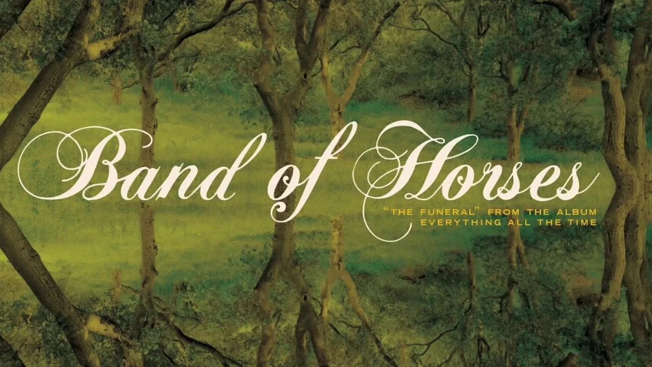 Band of horses. Группа Band of Horses. Band of Horses the Funeral. Band of Horses обложка. Band of Horses - everything all the time (2006).