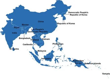 East asia pacific