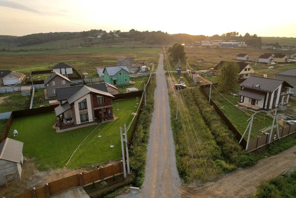 Поселение щаповское, поселение щаповское, деревня русино, д. Граммикеле город. Здание соты. Озеленение пустынь. 97.