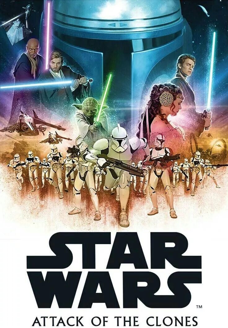 Attack of the clones. Attack of the clones