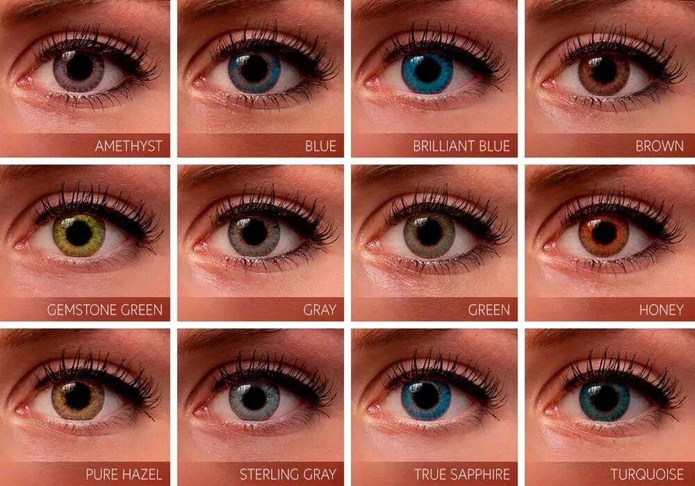 FRESHLOOK Colorblends (2 линзы). Линзы FRESHLOOK Colors цвета. Контактные линзы Alcon FRESHLOOK Colorblends. Fresh look Colorblends (2 шт.) (Brown, Brilliant Blue, Gemstone Green, Sterling Grey, true Sapphire, Turquoise). Какого цвета глазки