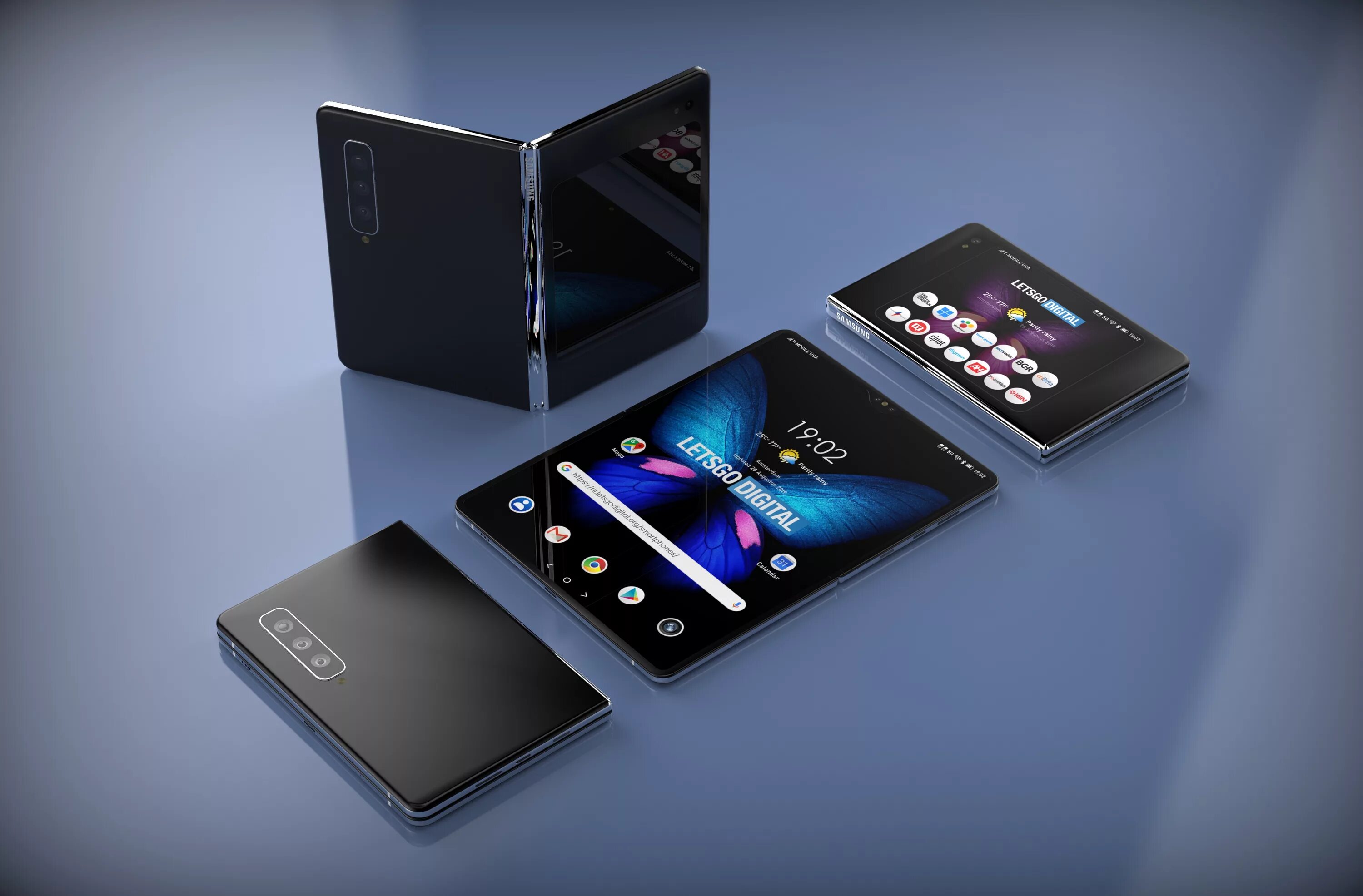 Galaxy 2 экран. Смартфон Samsung Galaxy Fold 2. Самсунг галакси Fold. Samsung Galaxy z Fold 2. Складной смартфон Samsung Galaxy Fold.