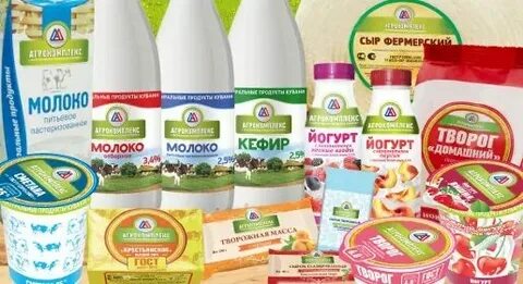 Продукция краснодара