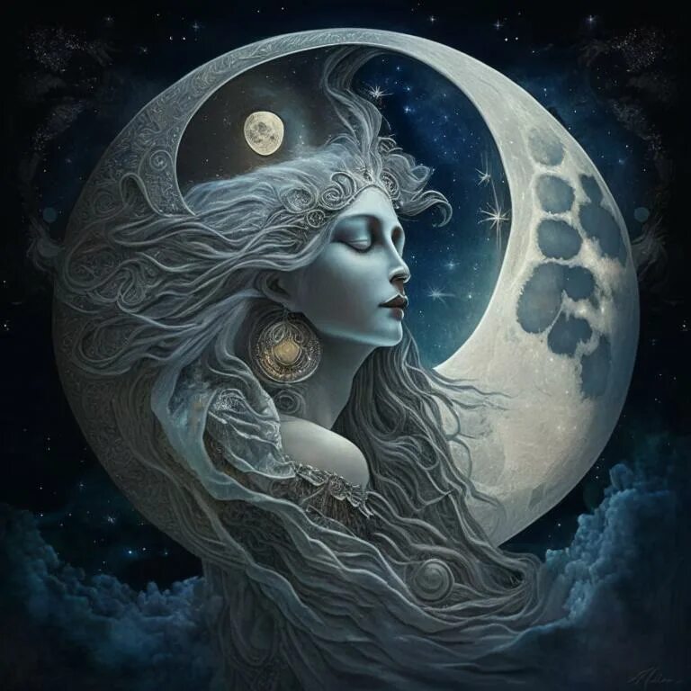 Лунное божество. Селена луноликая. Славянская богиня луны дивия. Лунное божество. Нюкта богиня ночи.