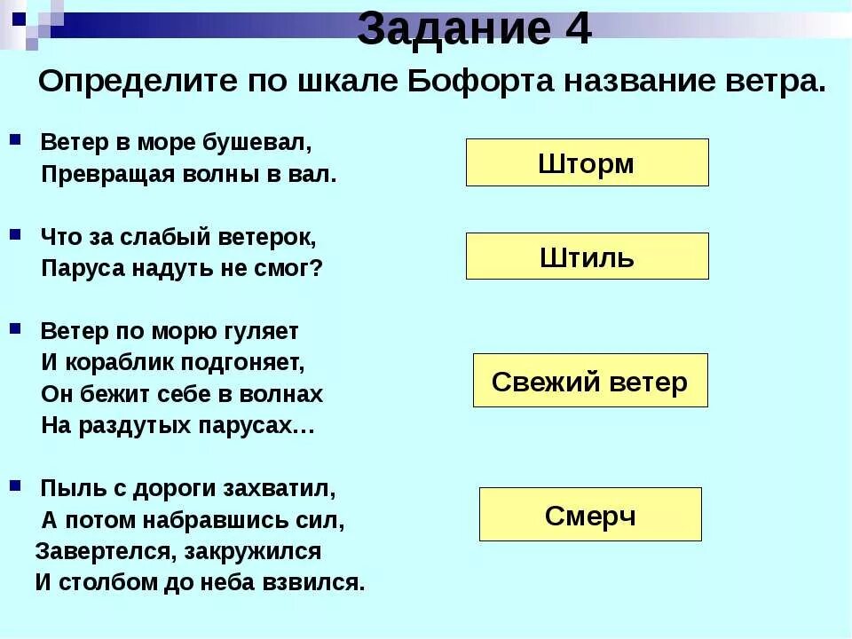 Ветер дующий в сторону берега