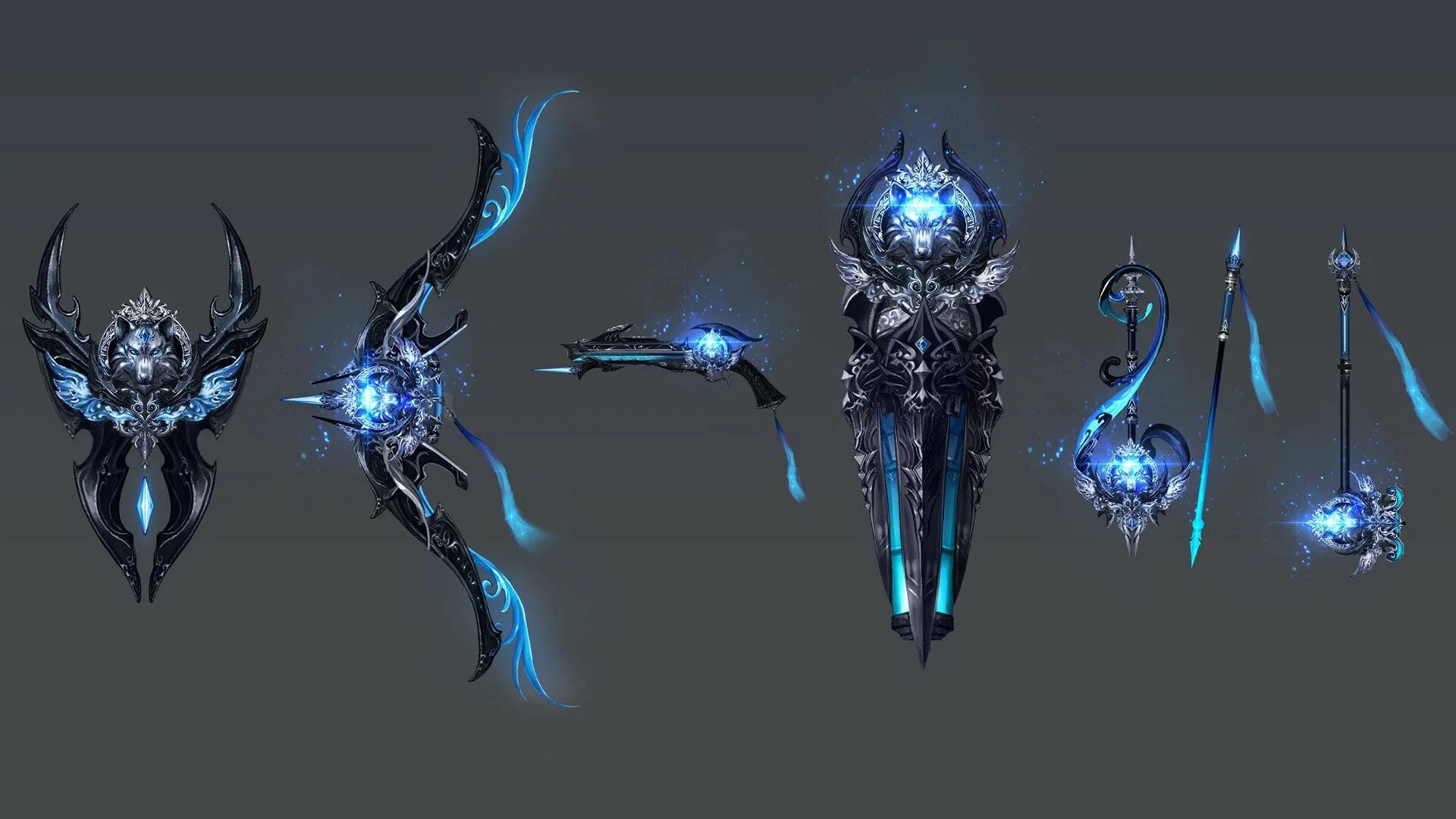Mage weapon