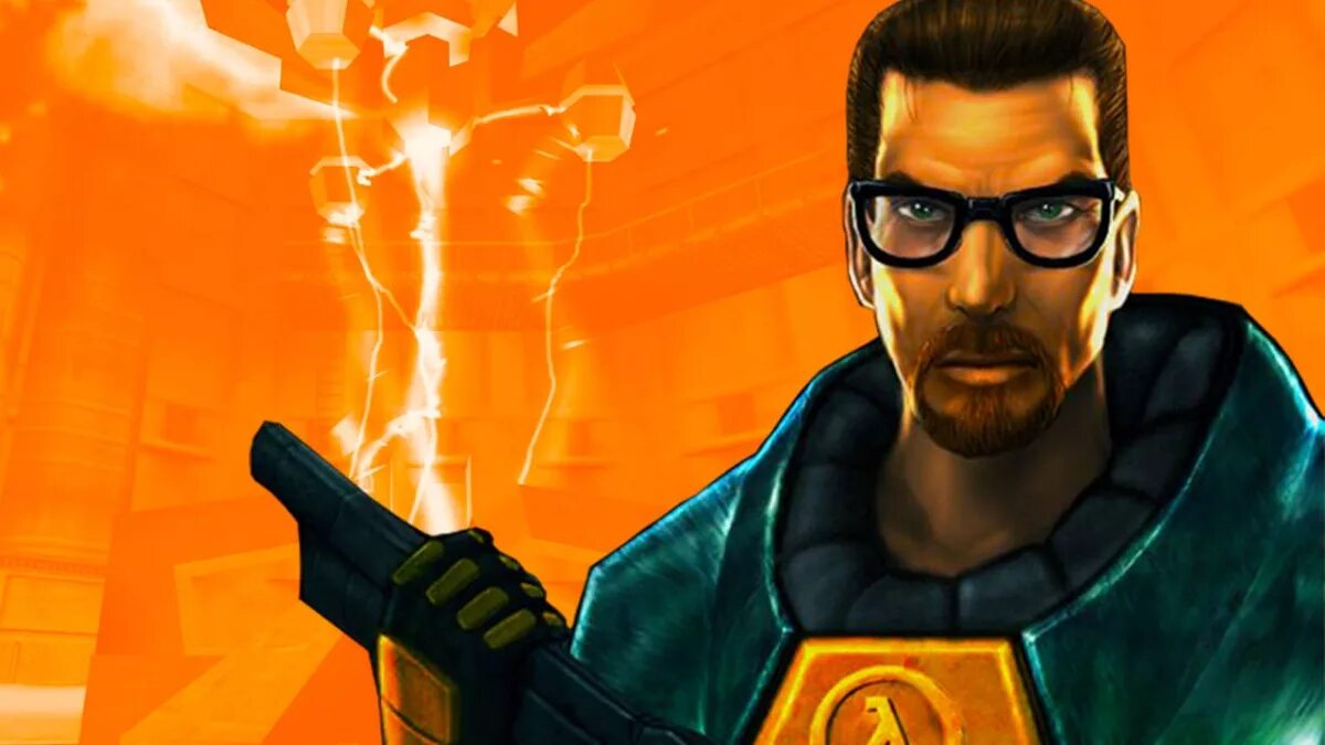 Half life оригинал. Горден Фримен 1 залф лайф.