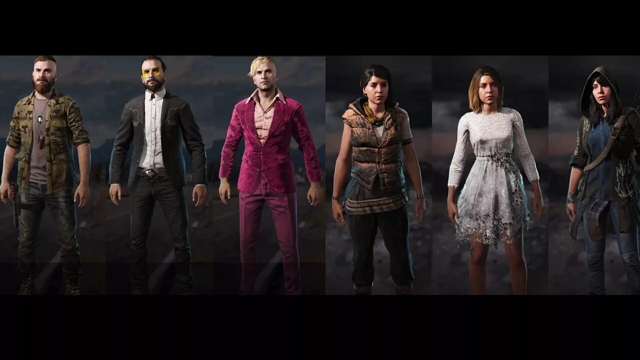 Фар край 6 костюмы. Far Cry 6 вся одежда. Семья СИД far Cry 5. Far Cry 6 костюмы. Фар край 5 одежда.