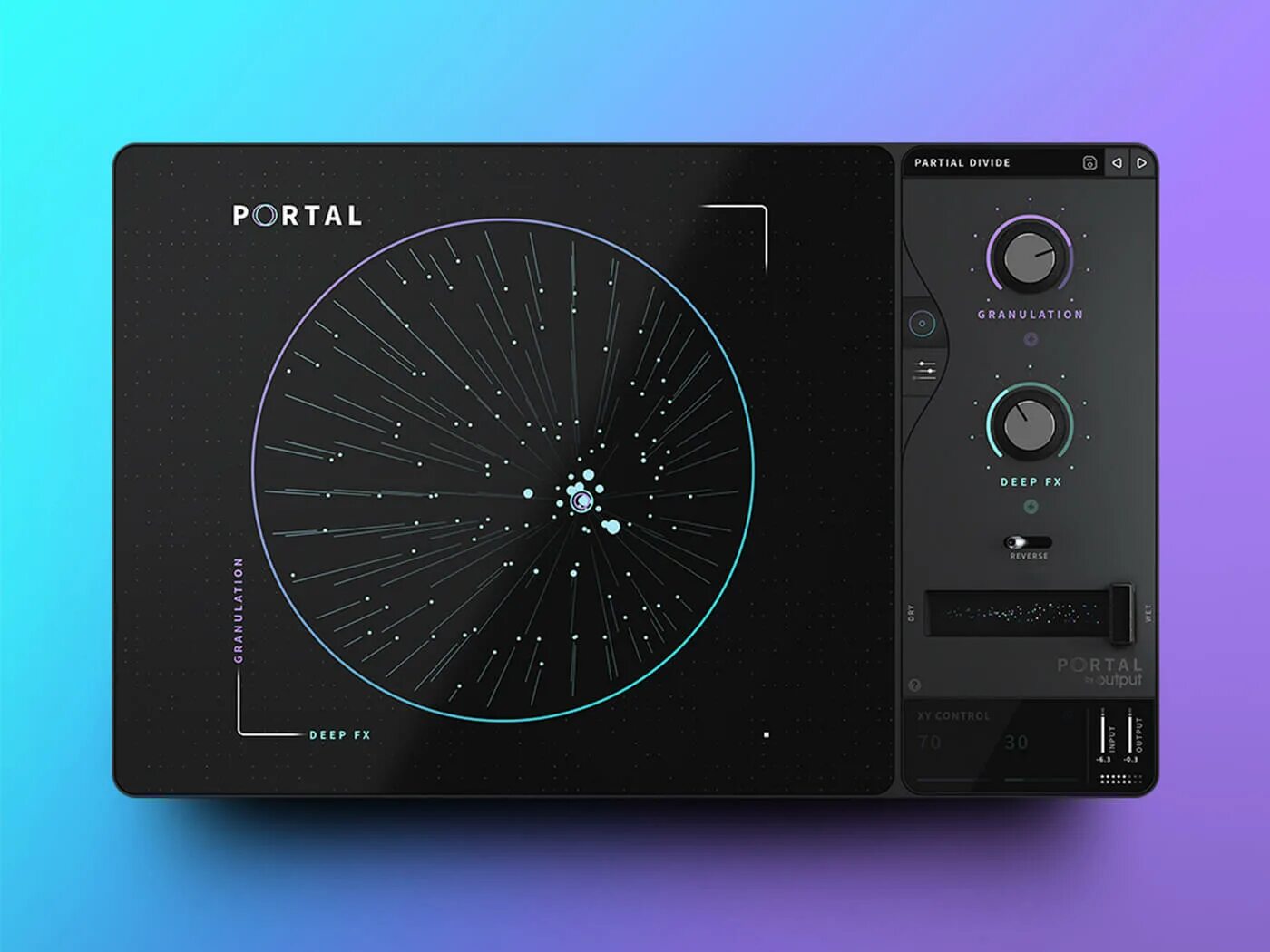 Output plugins. Портал vst. output portal. granular vst. plugin vst output - portal.
