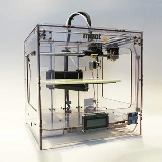 3d принтер кубик