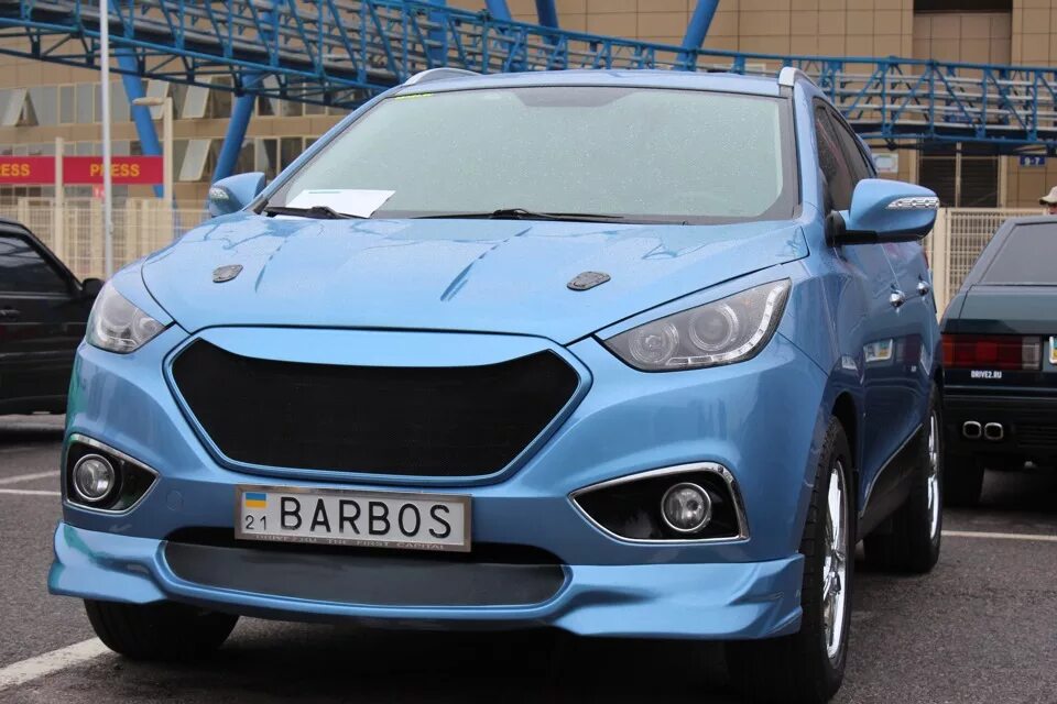 My perfect Hyundai IX35. 3DTuning - probably the best car configurator!