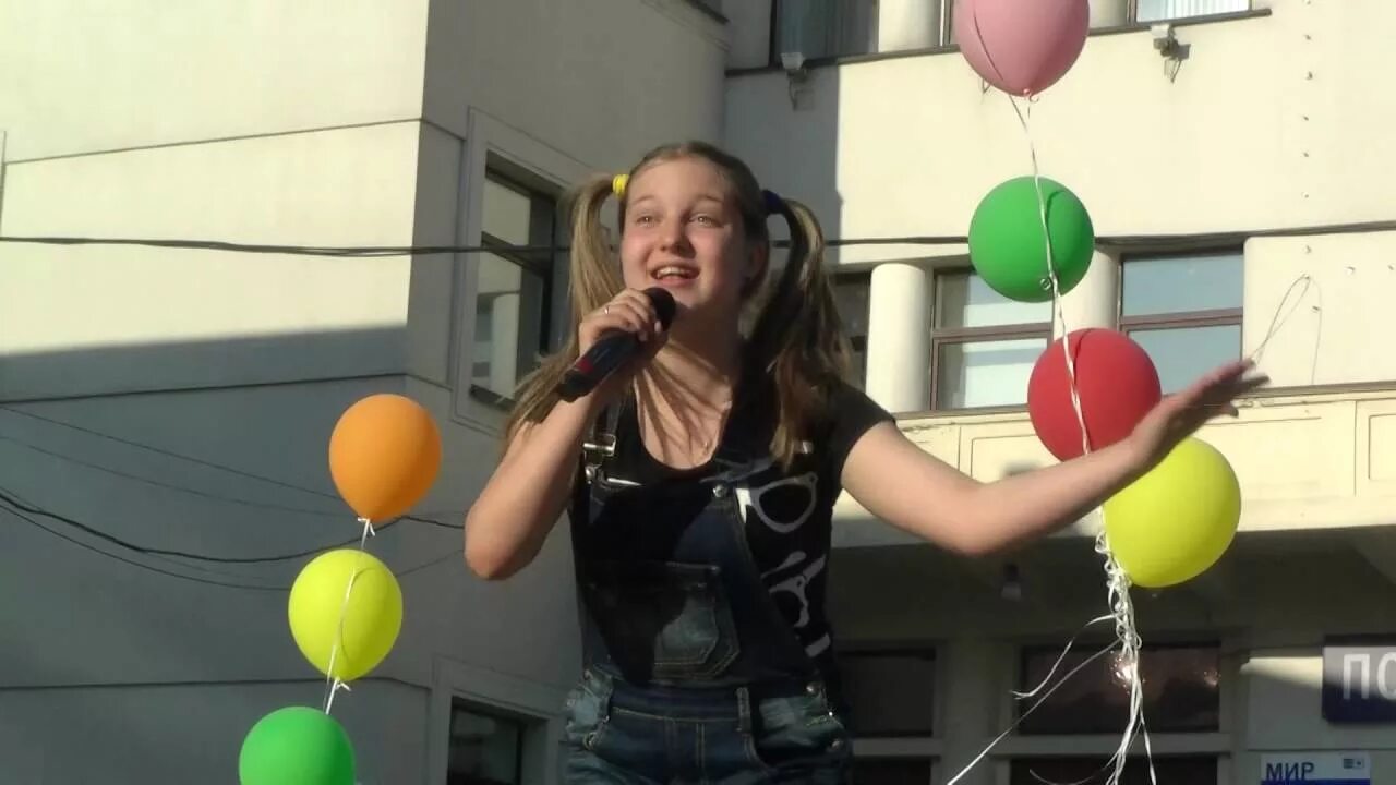 Колыбельная. Яра. 11 лет - YouTube