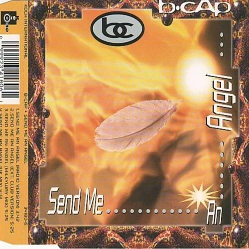 I will send it to you. B. cap - send me an angel. кассеты eurodance. send me.