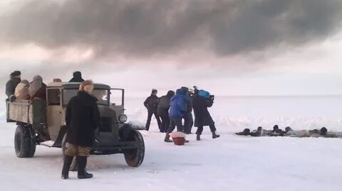 Человек который организовал движение на дороге жизни