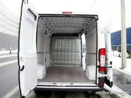 Дукато размеры грузового отсека