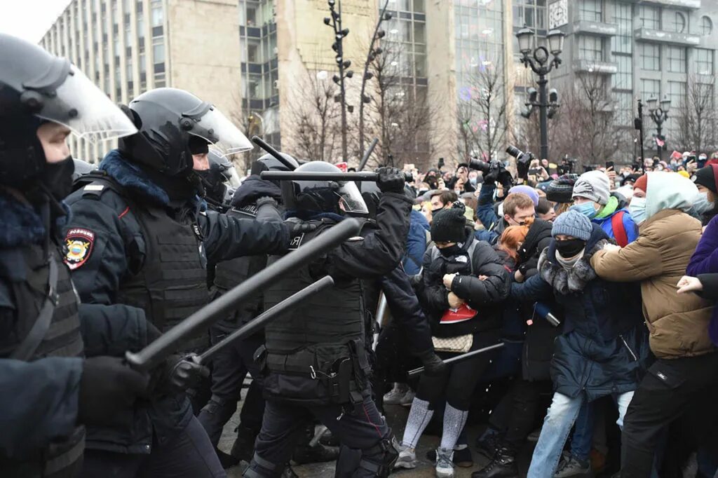 Какой митинг в москве