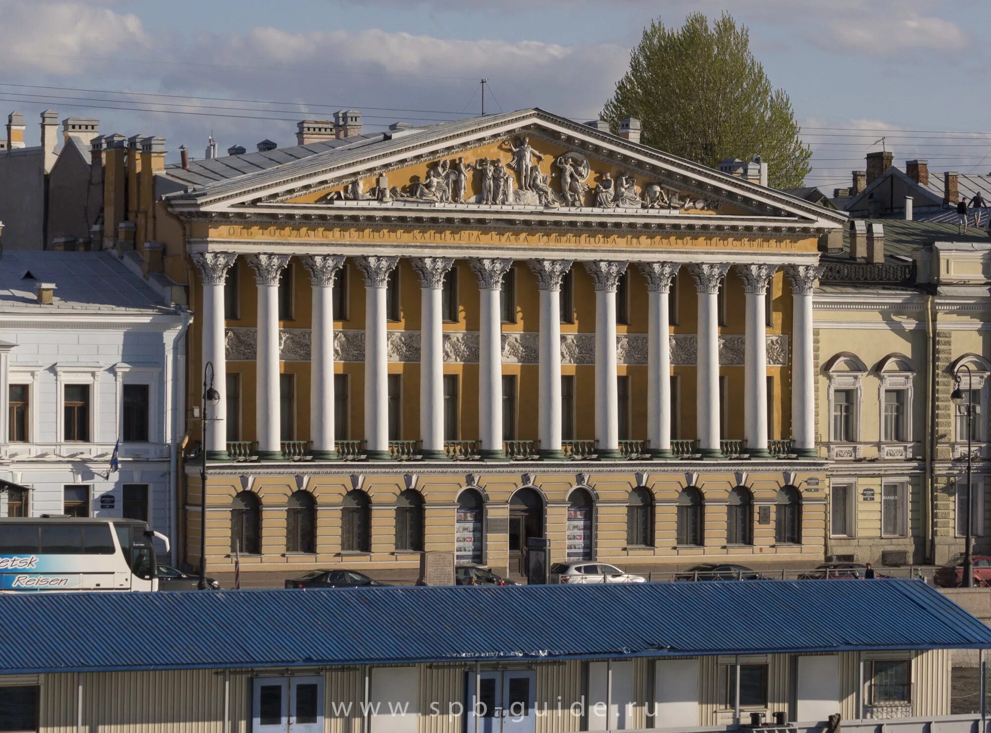 Музеи г санкт. Особняк Румянцева в Санкт-Петербурге. Особняк Румянцева на английской набережной. Румянцевский музей в Петербурге. Музей особняк Румянцева СПБ.