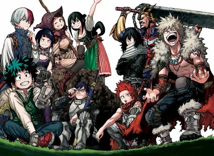 My hero academia pics