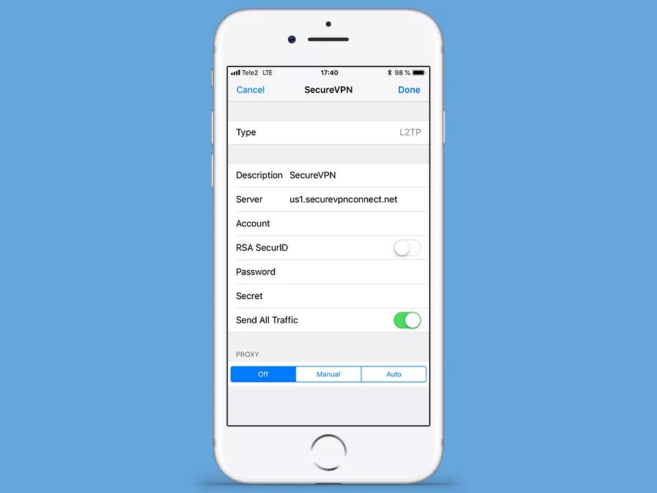 Как подключить впн на айфоне 18 айос Настройка VPN для iOS : Протокол L2TP Поддержка прокси-сервера Smart DNS