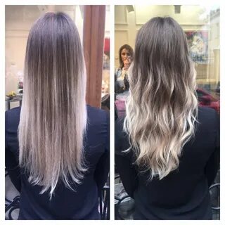 окрашивание балаяж аиртач шатуш