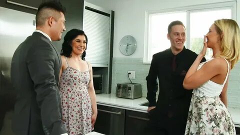 Watch Fallon West Richie Black and Their Bff and Big Dick Friend Have Hard ...