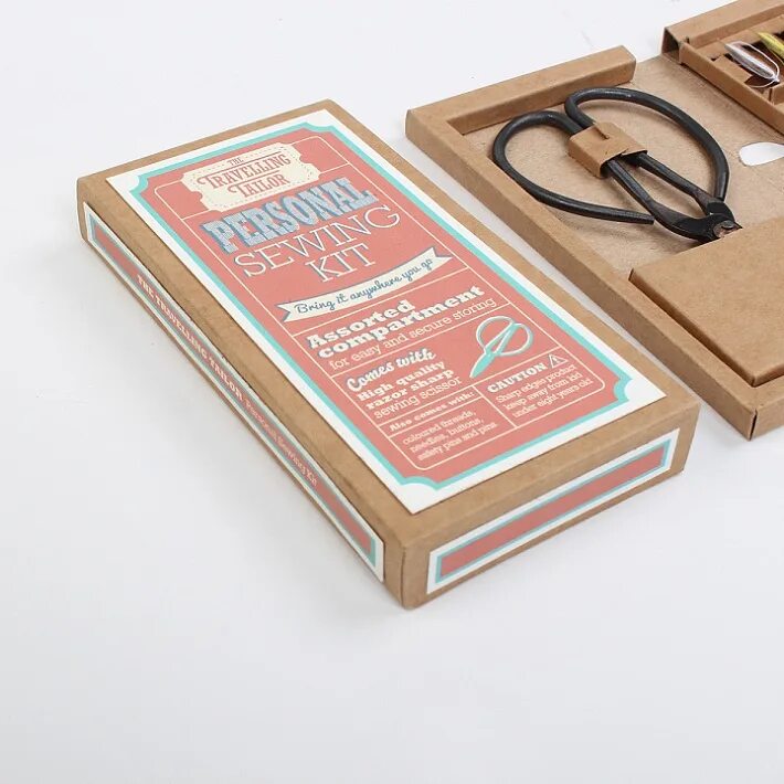 Self packaging