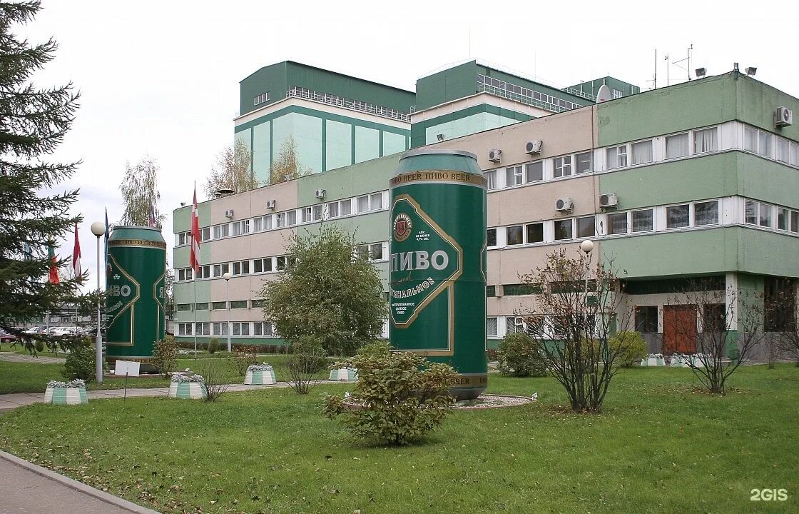 Baltika, brewery, Yaroslavl, Pozharskogo Street, 63 - Yandex Maps