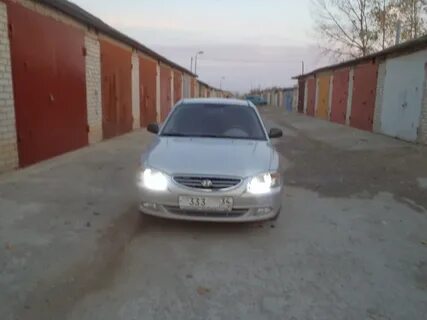 Левый габарит акцент