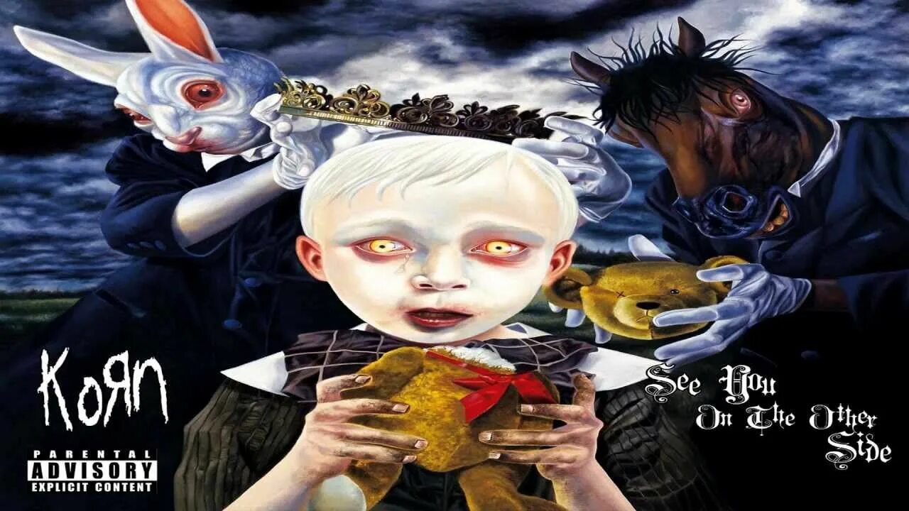 Is on the other side. Korn 2005. korn see you on the other side обложка.