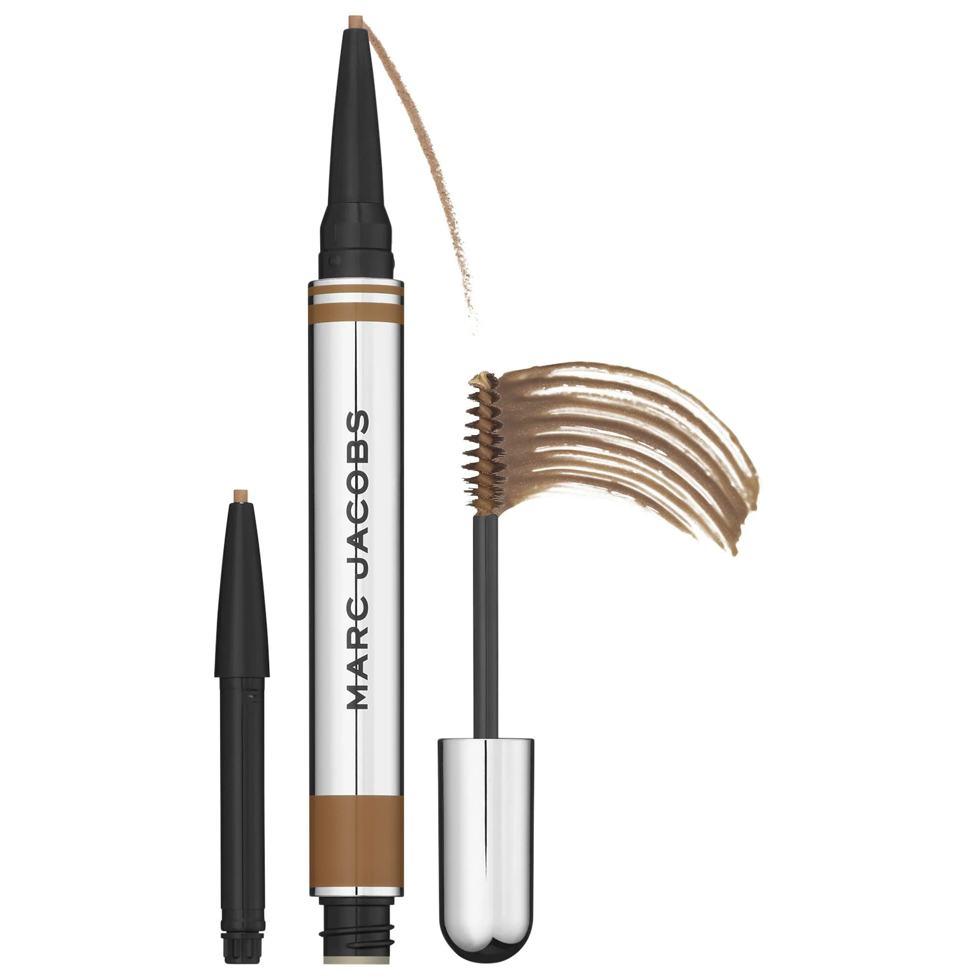 Marc Jacobs Brow Tamer Grooming Gel. Brow duo