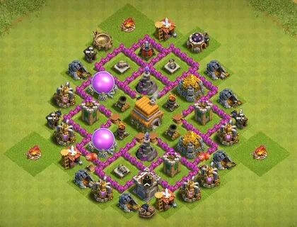Лучшее тх clash of clans